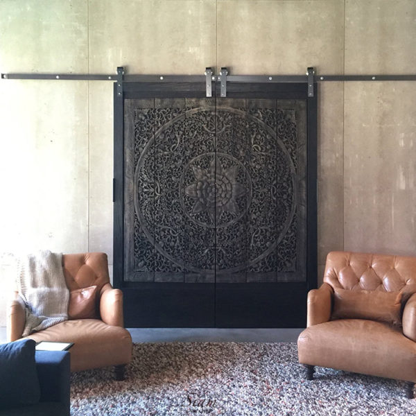 Balinese Authentic Wall Hanging Panel