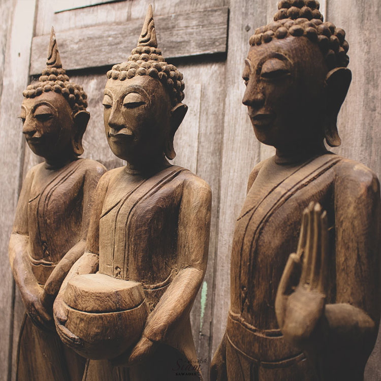 hand-carved-teak-wood-standing-buddha-statues-bring-the-positive-energy-or-chi-in-feng-shui-move-throughout-your-home-and-garden