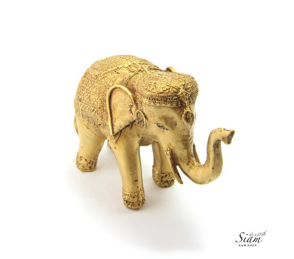 Lucky Elephant Feng Shui Statue Siam Sawadee