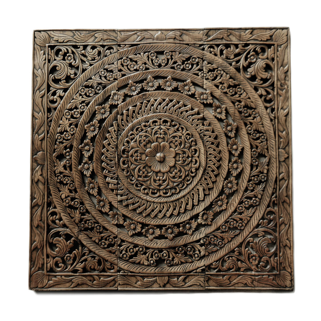 Moroccan Carved Wood Panels Wall Wood Carved Panel Moroccan Carving