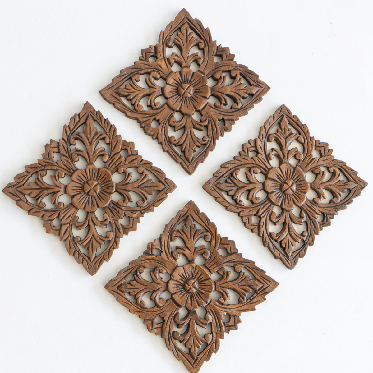 Carved Wood Wall Art Archives - Siam Sawadee