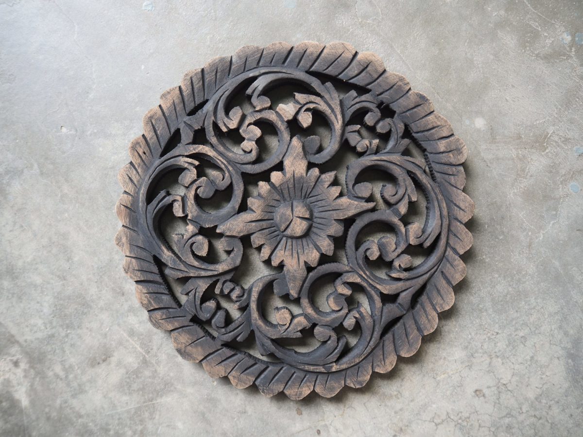 Thai-Decorative-Wood-Panel