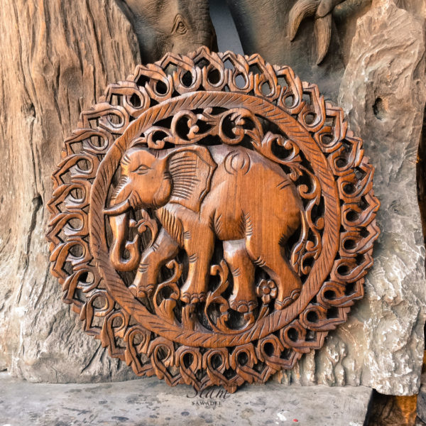 elephant-hand-carved-wood