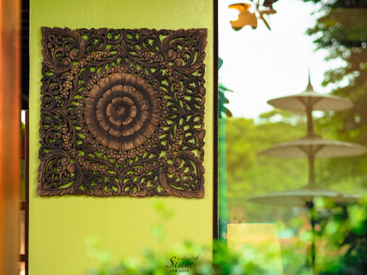 Tropical Floral Wall Art Hanging Home And Garden Decor