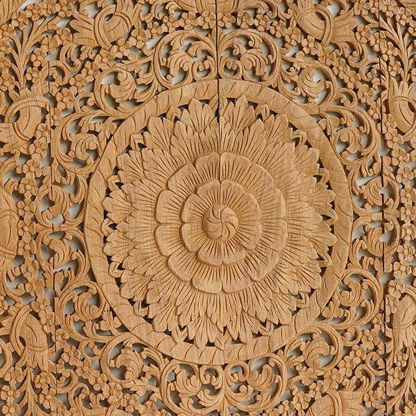 marco de la pared de loto decoración colgante tableros