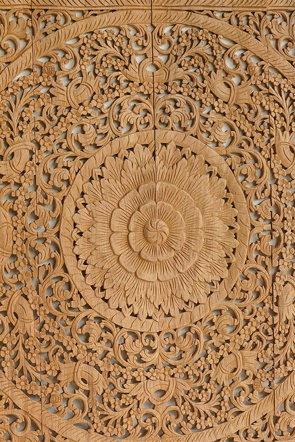 marco de la pared de loto decoración colgante tableros
