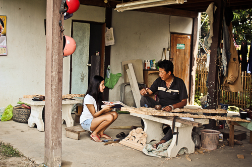 The birth of a dream - Siam Sawadee A Boutique Shop in Chiangmai