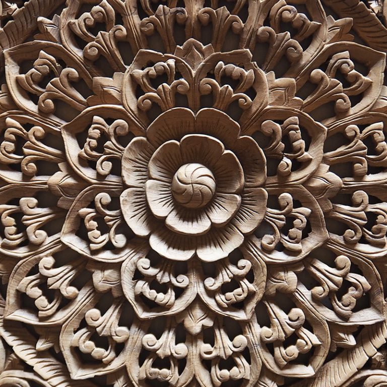 Balinese Authentic Wall Hanging Panel