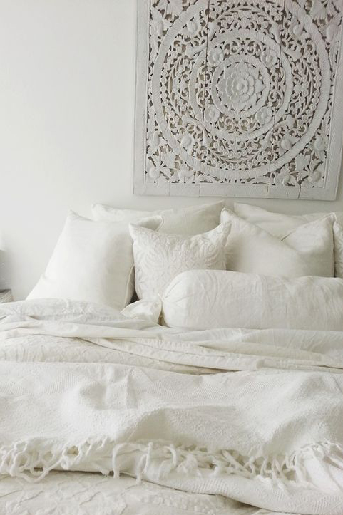 White Bedroom-