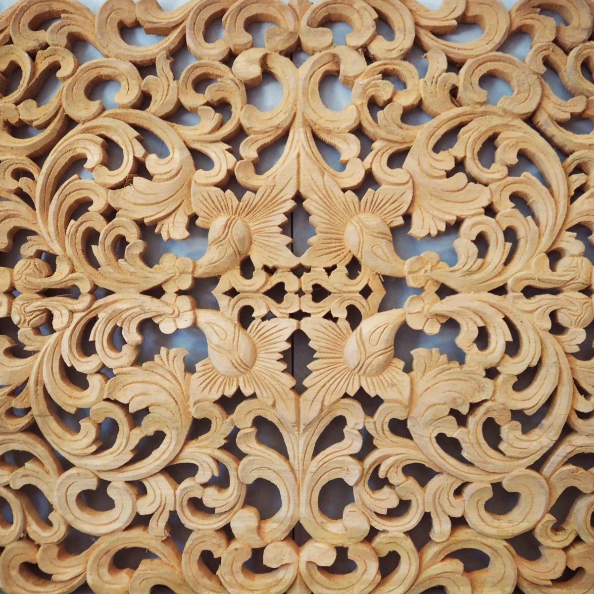 Decorative-Lotus-Wood-Carving-Panel-Bed-Headboard-02