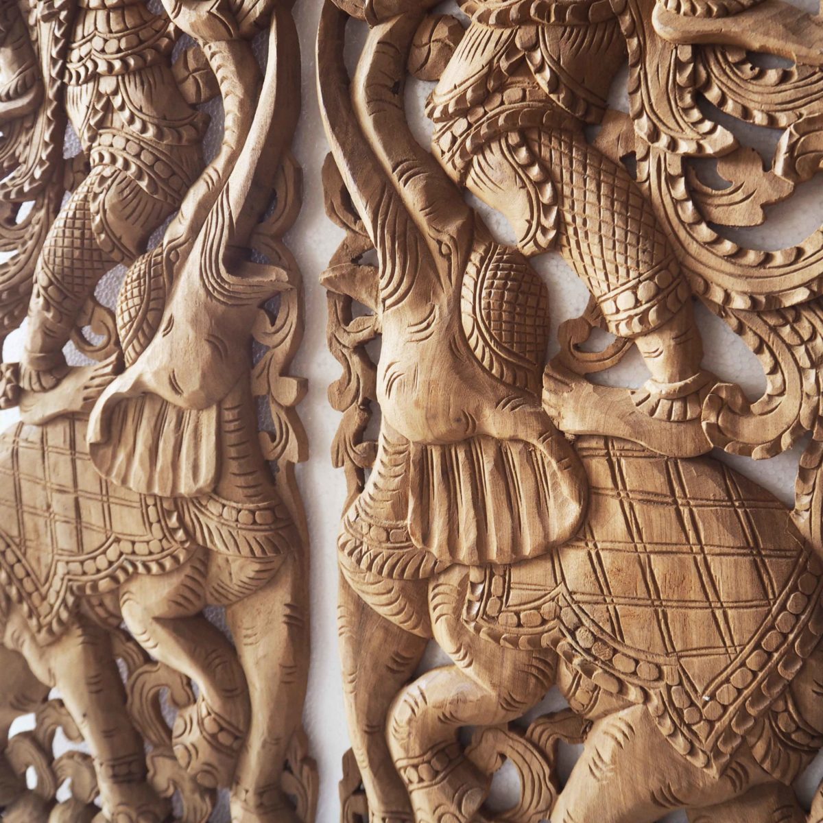 Wood Carving Sculpture
