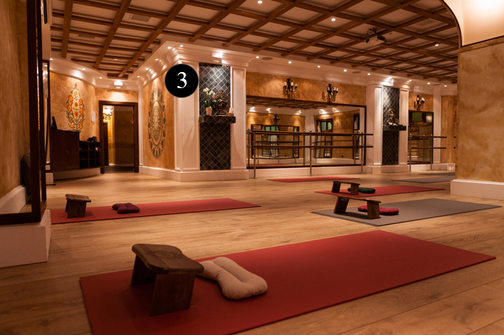 yoga meditation home decor