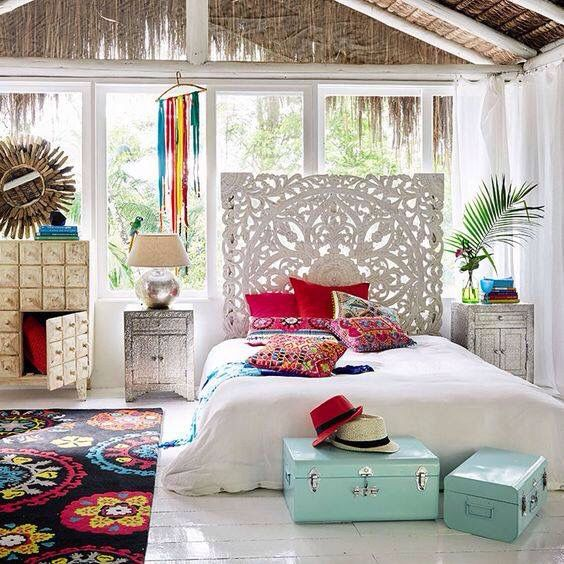 Balinese Bed Headboard