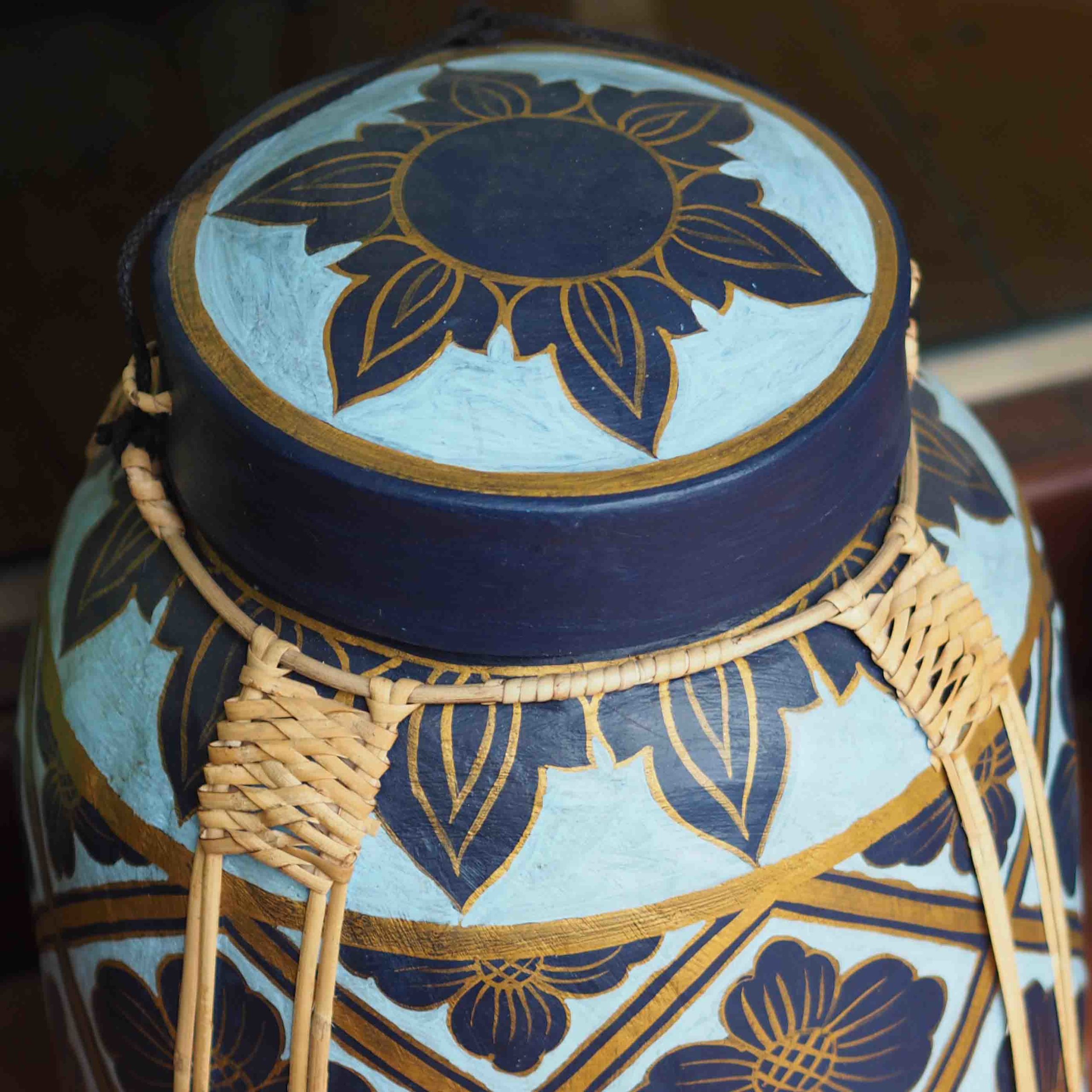 Bamboo-Hand-painted-Rice-Basket-Box-Handmade-Rice-Storage-Decorative-Container-From-Thailand-Perfect-Oriental-Gift-03 Bamboo-Hand-painted