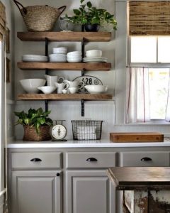 Classic Contemporary Green Kitchen