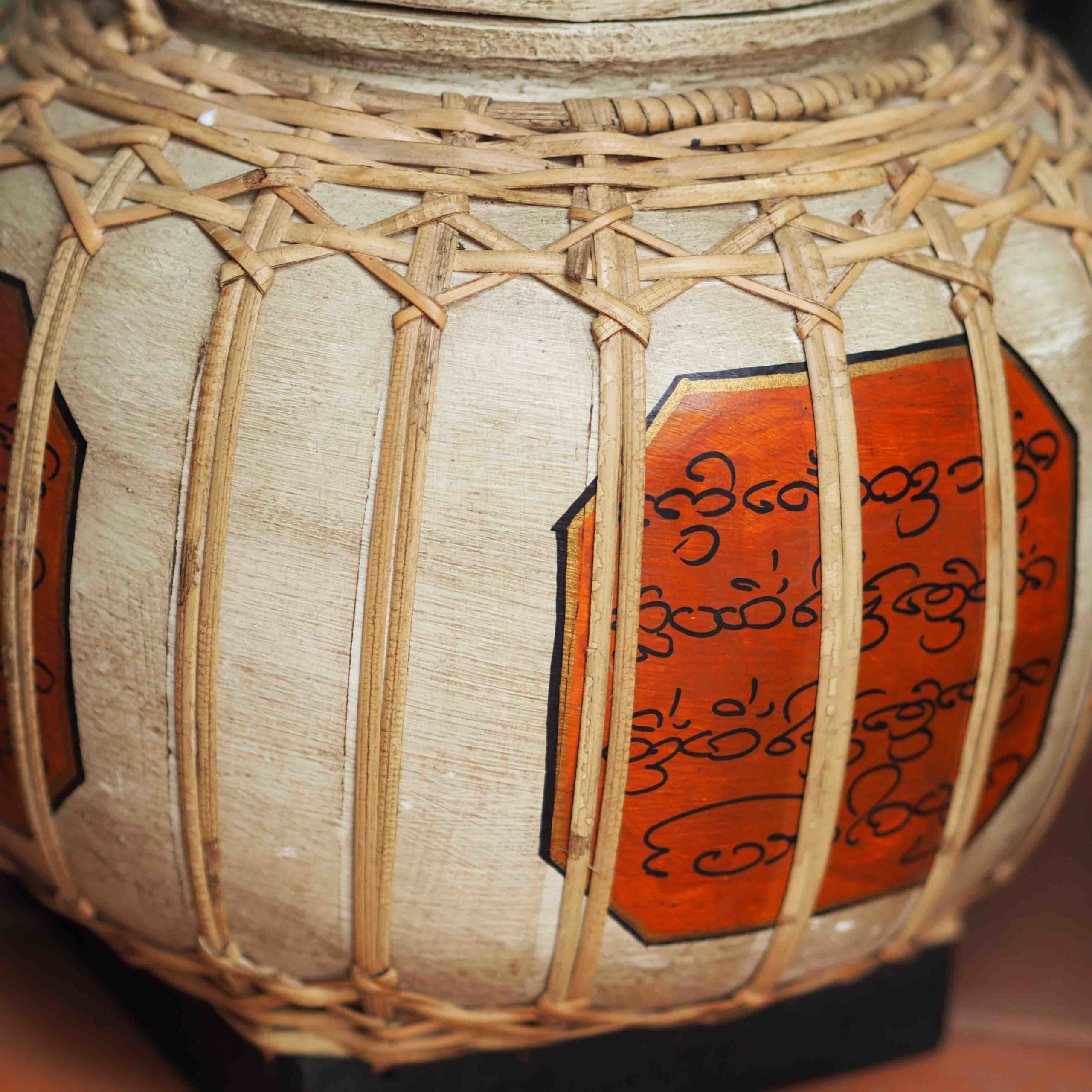 Handcrafted-Asian-Rice-Box-Handmade-with-Bamboo.-Hand-Painted-Container-Traditional-Authentic-from-Thailand-02 Handcrafted-Asian