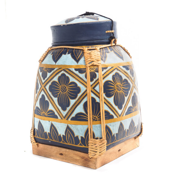 Thai Basket Storage Handmade Decorative Food Container