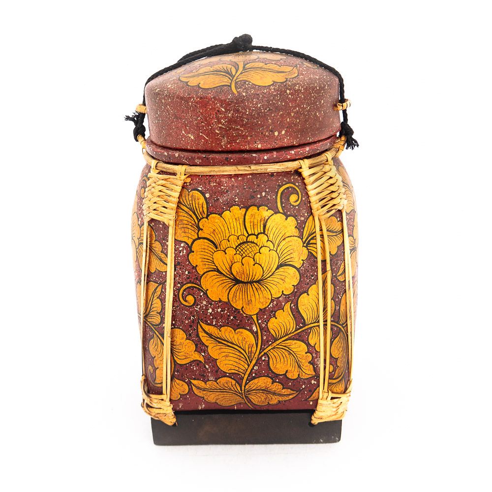 Buy Handmade Decorative Thai Rice Container Online