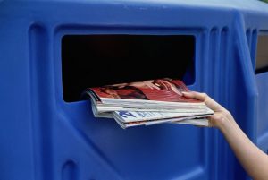 Throw away magazines