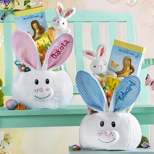 Easter Bunny Pots
