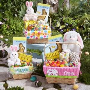 Easter Garden Baskets