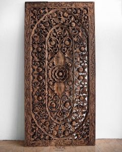 Reclaimed Teak Wood Panel