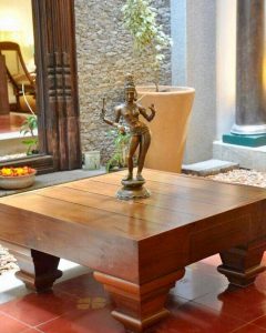 Teak Wood Decor