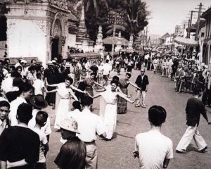 Traditional Dancing on Songkran