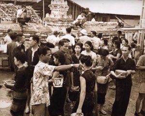 Traditional Splashing