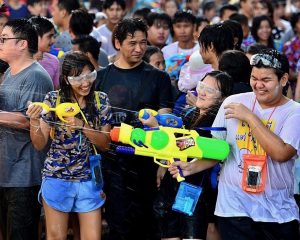 Water Festival Songkran