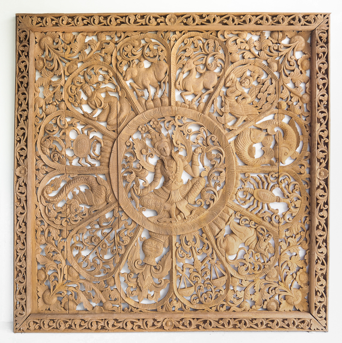 Feng-Shui-Asian-Zodiacs-Wall-Paneling-Natural-Extra-thick-1.jpg Wooden Panels Handmade Bedroom Furniture