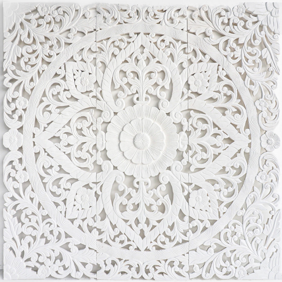 Queen Size Beach Coastal Living Wooden Bed Headboard