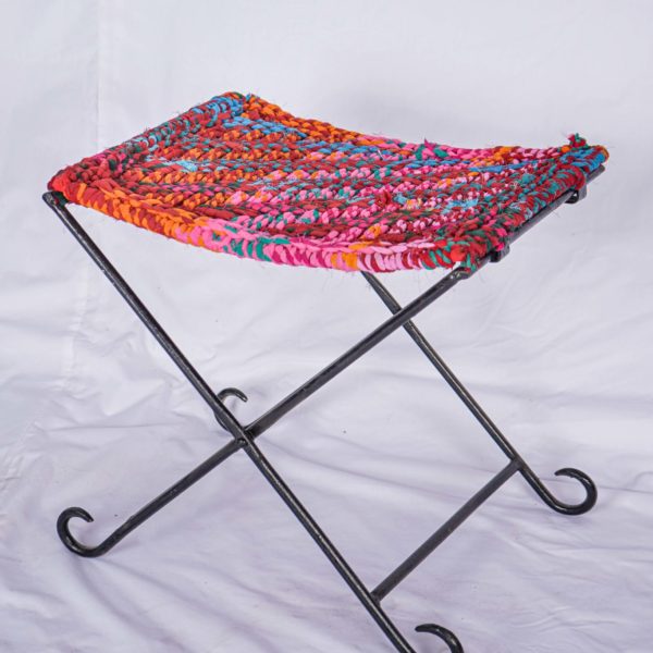 Hand Weaved Table Stool From India