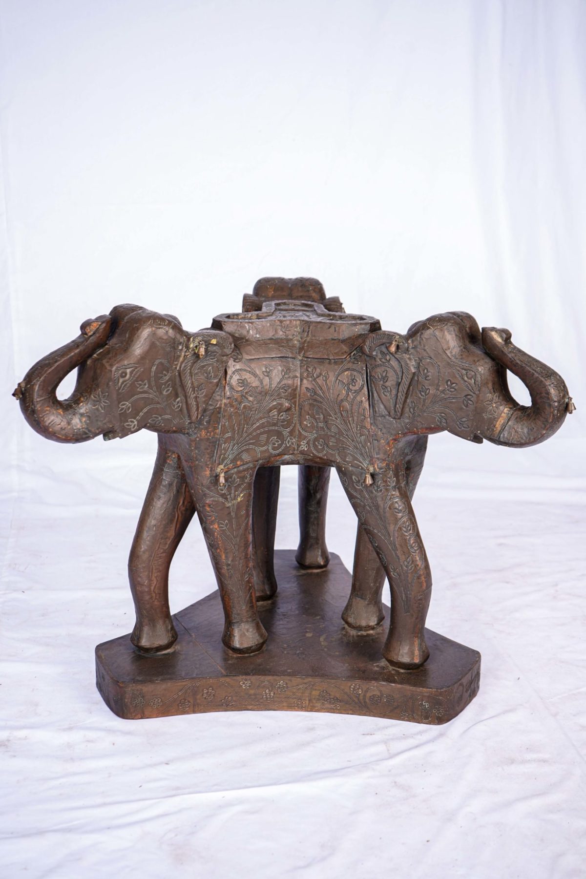 Stand for Table Hand Crafted in Wood from India