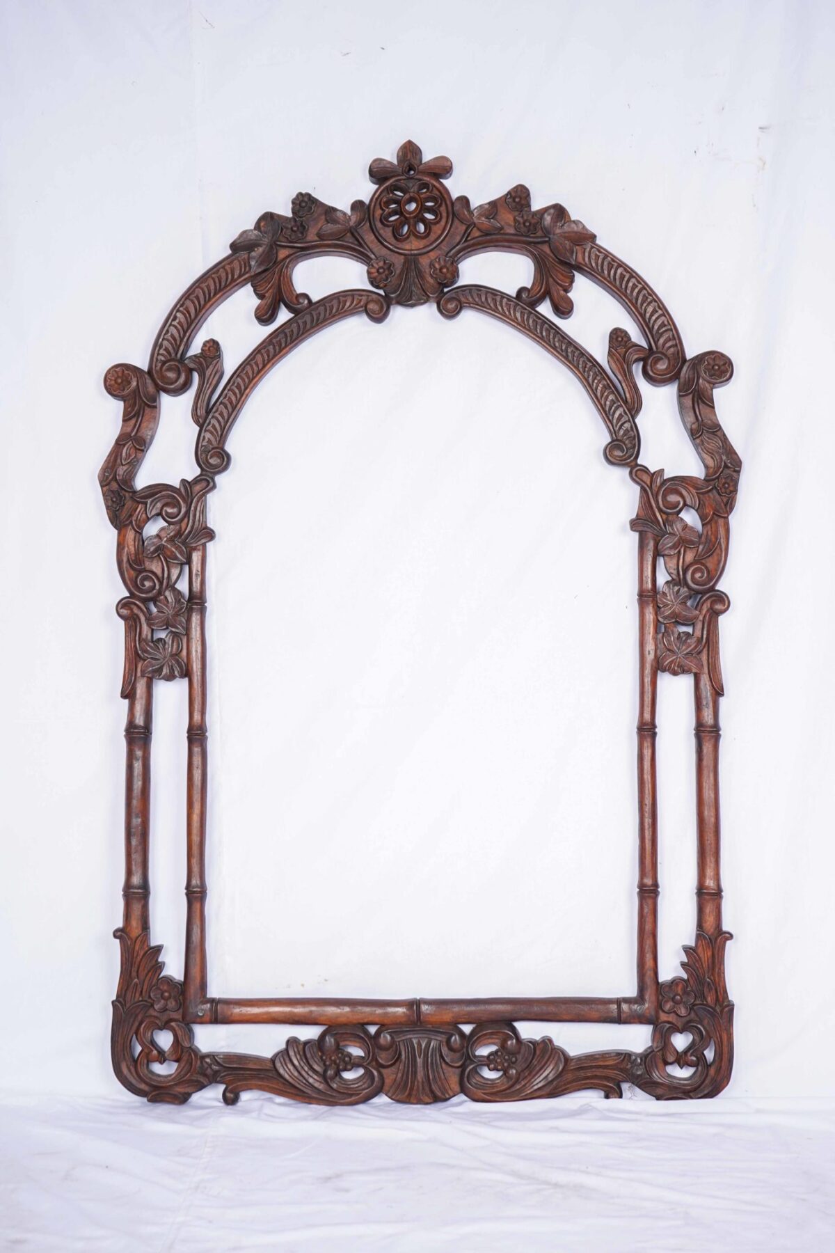 Clearance Sale Wooden carved frame, hand made furniture, Indian design