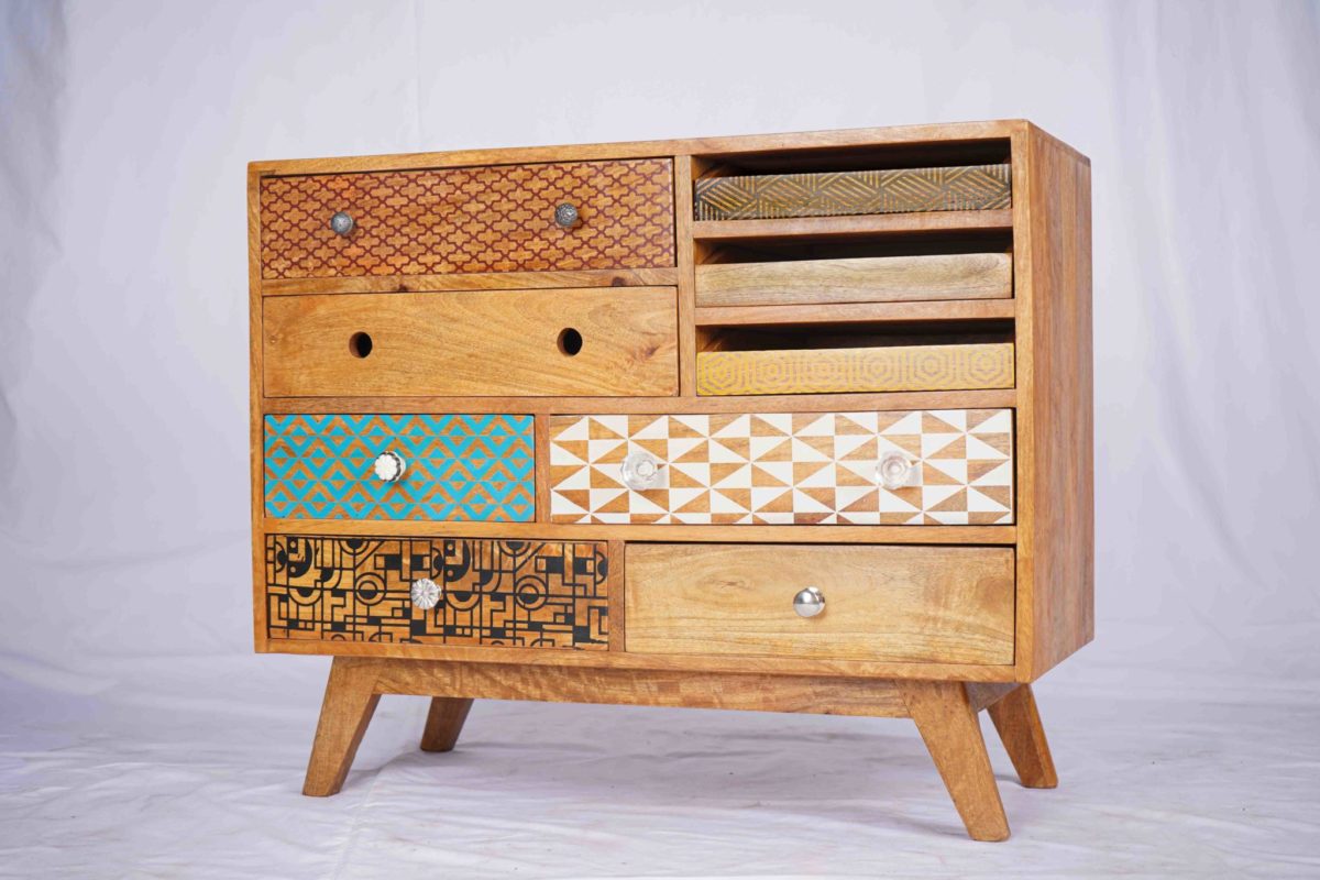 Hand Crafted Mediterranean Furniture Handmade from India