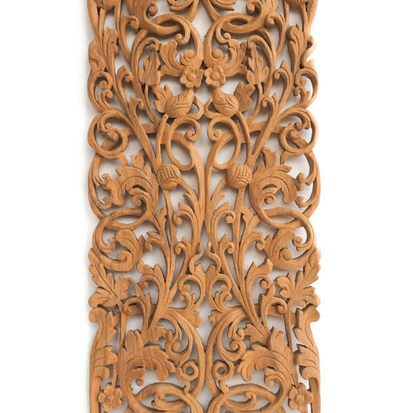 Large wall hanging wood carving