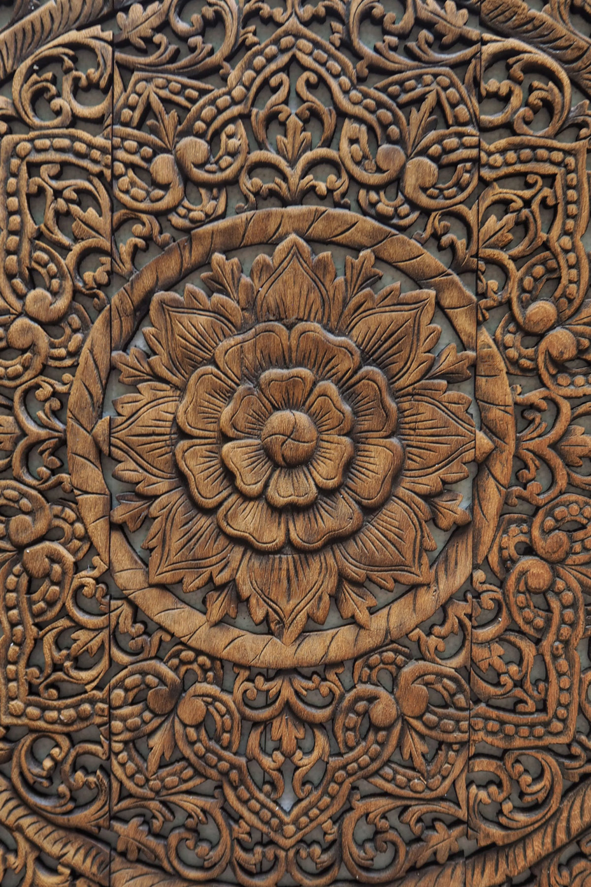 Kitchen Wooden Carved Wall Hanging Decoration
