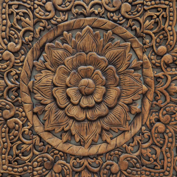 Kitchen Wooden Carved Wall Hanging Decoration