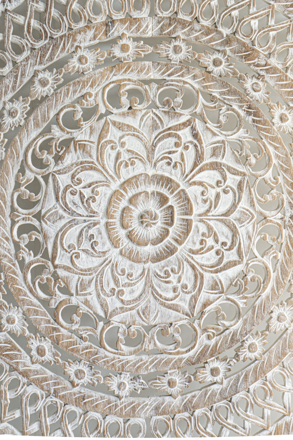 Moroccan King Size Wall Mounted Headboard