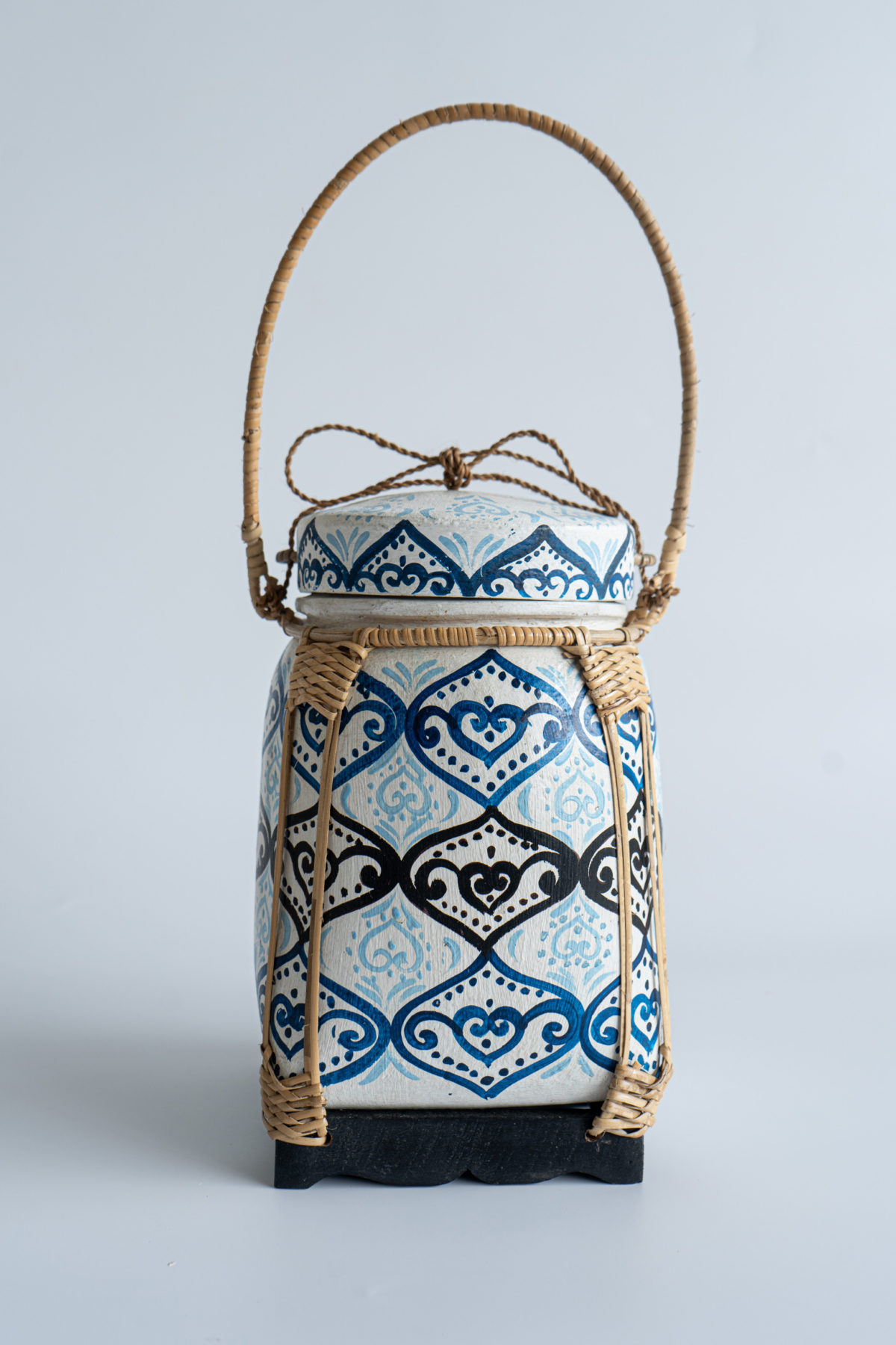 Hand crafted Thai Rice Basket