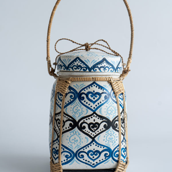 Hand crafted Thai Rice Basket