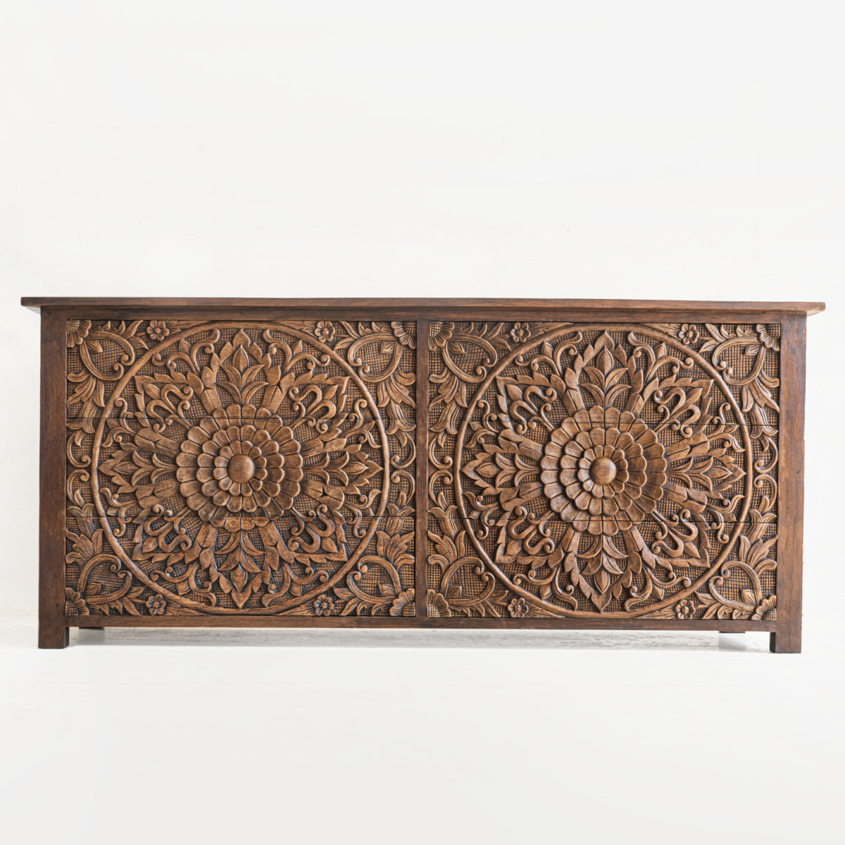 Hand-Carved Wood Furniture From Siam Sawadee