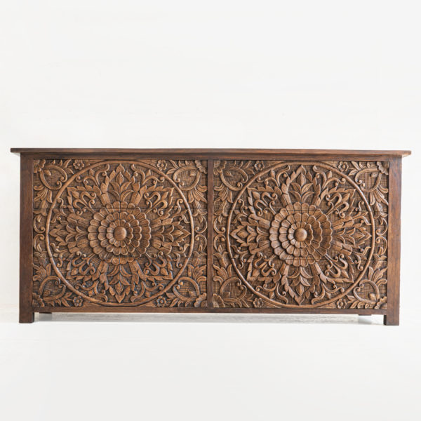 Cabinet carve wood furniture