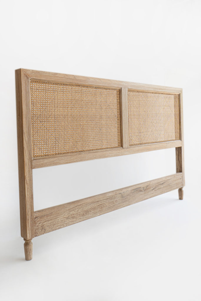 Rattan Weaved King Size Headboard Siam Sawadee