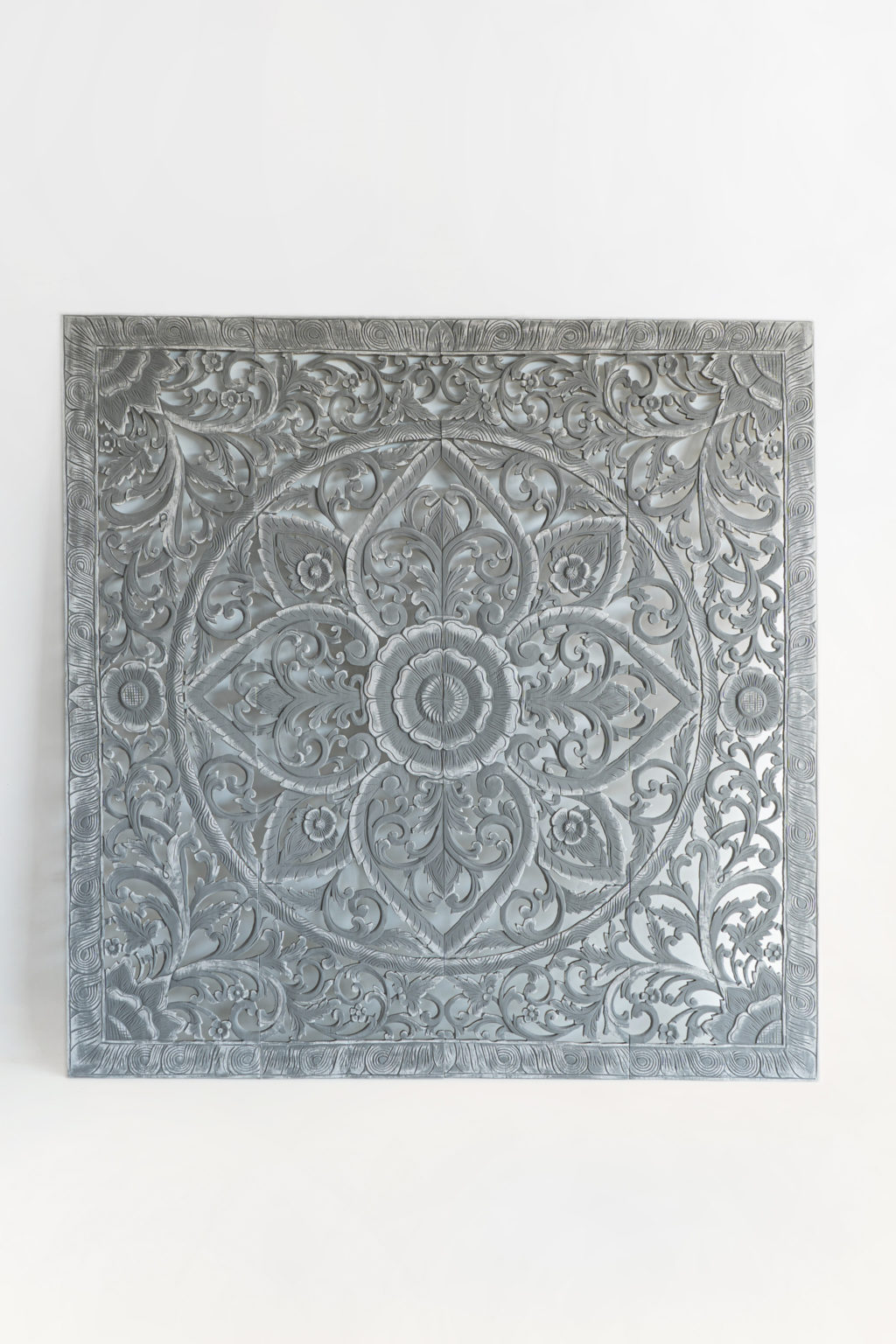 Weathered Grey King Size Headboard Siam Sawadee