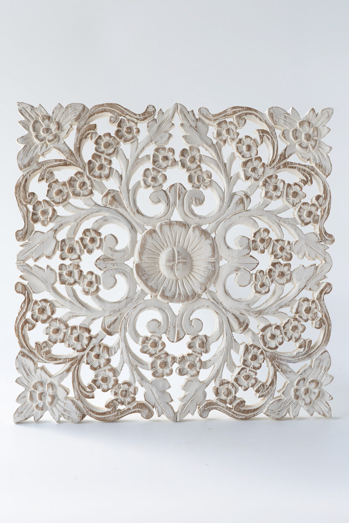 Entryway Wood Wall Art Hanging Siam Sawadee