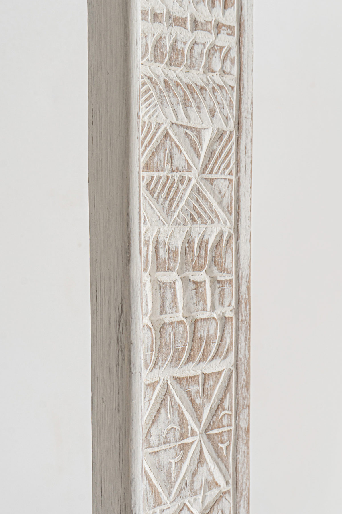 Detailed carving mirror frame