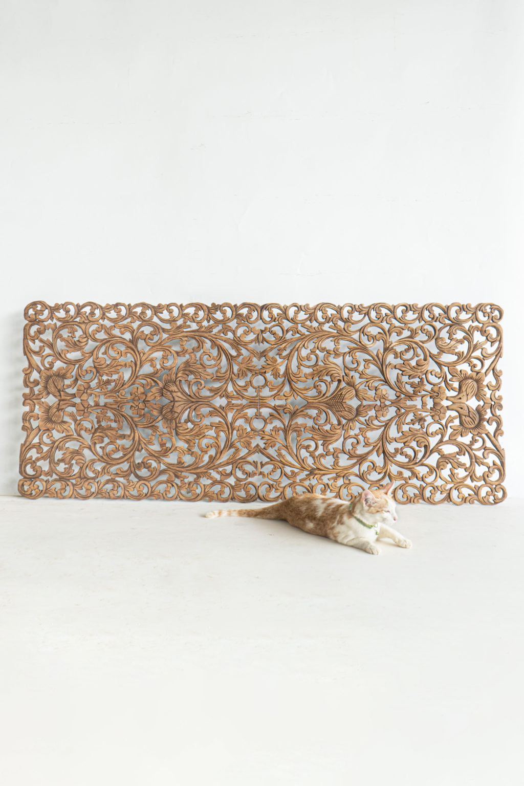 Low California King Size Headboard Siam Sawadee