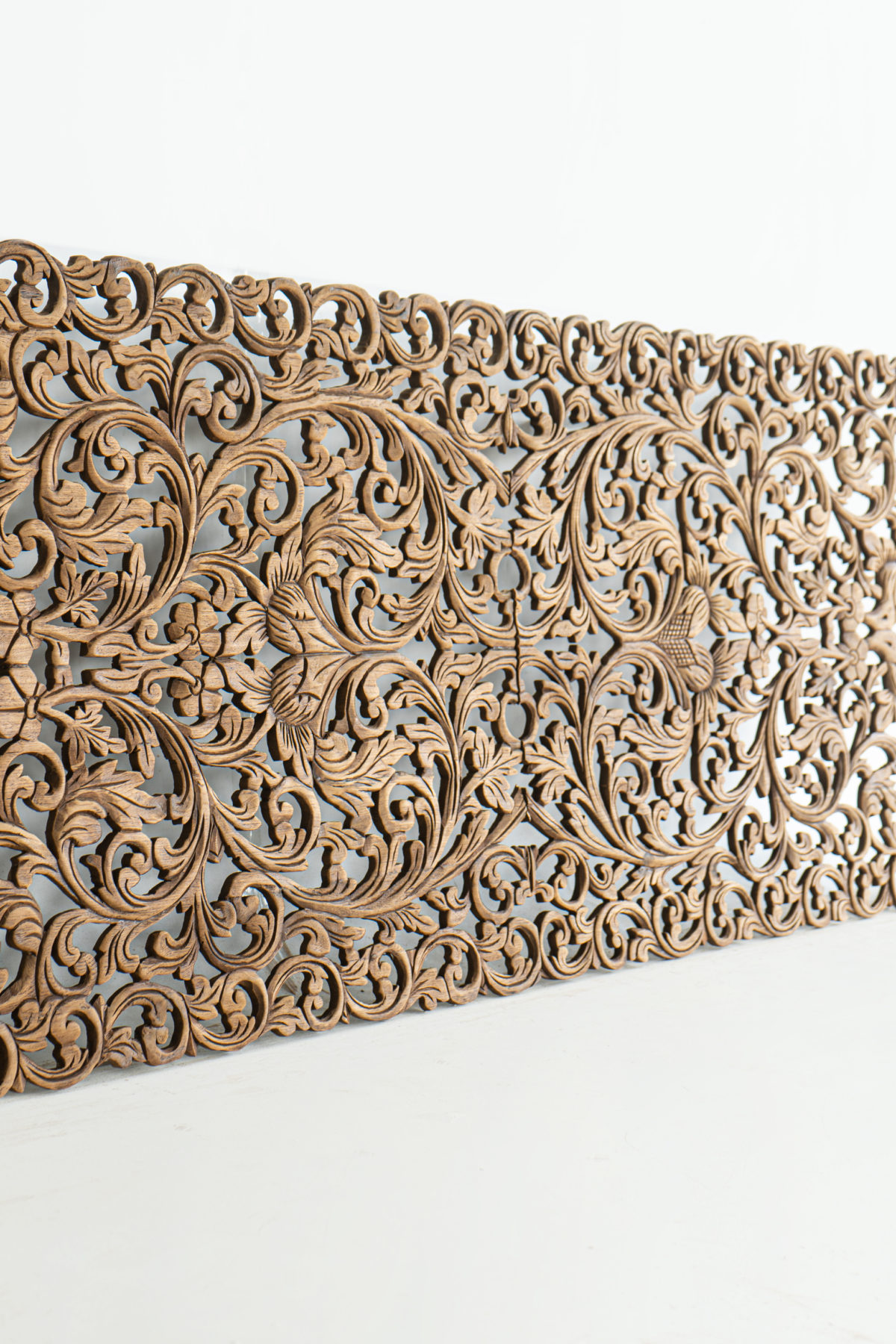 Wooden plaques carving